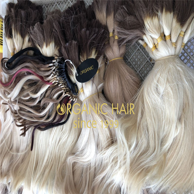 Full cuticle hair extension supplier H206